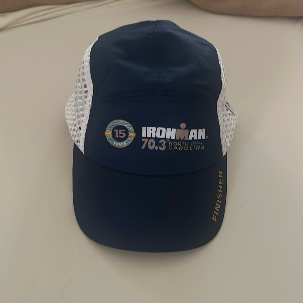 Ironman finisher NWT cap